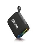 OHAYO Bluetooth-högtalare Liten musikbox Bluetooth 5.3 med RGB-ljus,