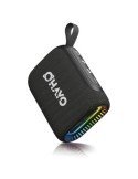 OHAYO Bluetooth-högtalare Liten musikbox Bluetooth 5.3 med RGB-ljus,