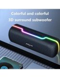ZEALOT S55 10W trådlösa högtalare, bärbar subwoofer för utomhusbruk med