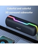 ZEALOT S55 10W trådlösa högtalare, bärbar subwoofer för utomhusbruk med