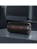 Zealot S76 50W Wireless speaker, Outdoor Portable Subwoofer Speaker, H