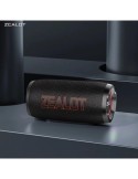 Zealot S76 50W Wireless speaker, Outdoor Portable Subwoofer Speaker, H