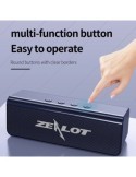 ZEALOT S31 Bärbar Utomhushögtalare med 1800mAh Batterikapacitet Lång