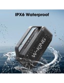 W-KING D9 Portabla högtalare 100W PEAK Bluetooth-högtalare-60W Bluetooth