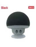 XIKCU Mini Mushroom Bluetooth Speaker - Creative Mini Suction Cup Port