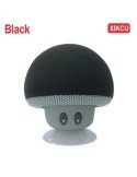 XIKCU Mini Mushroom Bluetooth Speaker - Creative Mini Suction Cup Port
