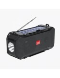 HA01 Solcellsdriven trådlös högtalare för utomhusbruk Solcellsladdning Bluetooth S