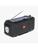HA01 Solcellsdriven trådlös högtalare för utomhusbruk Solcellsladdning Bluetooth S