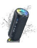 Ortizan 40W bärbar Bluetooth-högtalare med LED-lampa 360° Stark bas