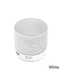 Ny Mini bärbar billjud A9 Bländande Crack LED Trådlös Bluetooth S