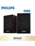 Philips SPA20 Bluetooth-högtalare med 360 graders surroundljud Bluetoo
