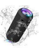 Ortizan Bluetooth Speaker, IPX7 Waterproof Portable Wireless Outdoor S