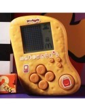 Tecknad Retro Mini Block Pocket Game Machine Barnens Dag Pussel Och