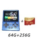 GKD Pixel2 Retro Handheld Game Console Portable Game Console 640x480Ip