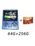 GKD Pixel2 Retro Handheld Game Console Portable Game Console 640x480Ip