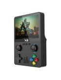 2023 Ny X6 3.5Inch IPS-skärm Handhållen spel spelare Dubbel joystick 11 S