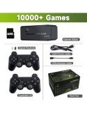 Video Game Sticks M8 Console 2.4G Dual Wireless Controller Game Stick 