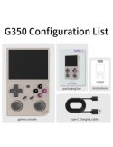 BATLEXP G350 Retro Handheld Game Console Linux 64-bit System 3.5" IPS 