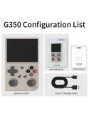 BATLEXP G350 Retro Handheld Game Console Linux 64-bit System 3.5" IPS 