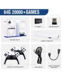 M15 4K Game Stick Mini Videospel Konsoler Retro Handhållen 20000 Spel