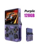 128G R36S Retro handhållen videospelskonsol Linux-system 3,5 tums IPS