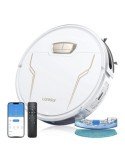 Laresar 3s Robotdammsugare Mopp 5000Pa Smart APP-kontroll Intellige