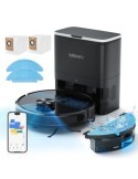 Lubluelu Robotdammsugare Hands-free 4000pa 3 i 1 robotdammsugare