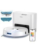 Redkey R10 Robotdammsugare 2-i-1 Auto Vacuum Mopp Torka Funktion