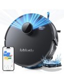 Lubluelu L15 Robot Vacuum And Mop Combo 5000Pa, 3 In 1 Robot Vacuum Cl