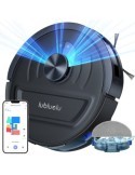5500Pa Robot Vacuum and Mop, 3 in 1 Robotic Vacuum Cleaner, Lubluelu L