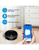 LIECTROUX V3S PRO Robot Vacuum Cleaner & Wet Mopping,Smart Mapping,WiF