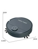 3 In 1 Smart Sweeping Robot Home Mini Sweeper Sweeping and Vacuuming W