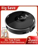 Robot Vacuum Cleaner ABIR X8,Laser Lidar,6500pa Suction,Multi-Floor Ma