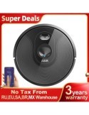 ABIR X6 Robot Vacuum Cleaner, Visual Navigation,APP Virtual Barrier,60