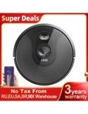 ABIR X6 Robot Vacuum Cleaner, Visual Navigation,APP Virtual Barrier,60